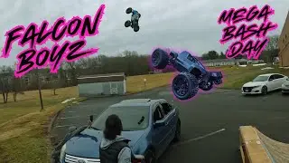 THIS IS CRAZY AIR !! KRATON 8S & KRATON 6S GO CAR JUMPING 🤯 MUST SEE 📺 TV!! #amphoglipo 