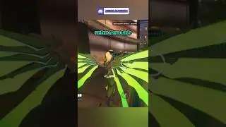 Mercy's wing color during Valkyrie... #overwatch #overwatchgame #playoverwatch #ow2 #gaming