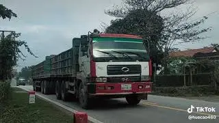 [53]Xe tải 2 kh&uacute;c Samsung SM510 6X4