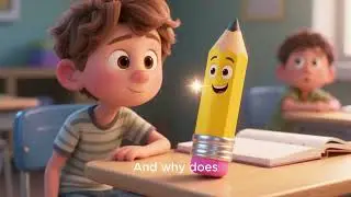 The Talking Pencil That Fixed Spelling Mistakes@EphremUgwudike