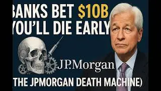 Banks Bet $10B You&rsquo;ll Die Early | The JPMorgan Death Machine