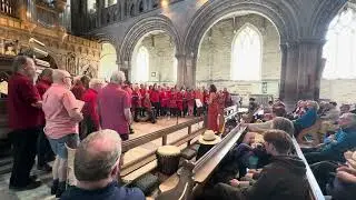 Sweet Harmony Community Choir & Lleisiau Preseli Voices sing Detectorists by Johnny Flynn, June 2024