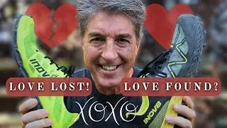 My trail shoe belief system - a love lost love found story?