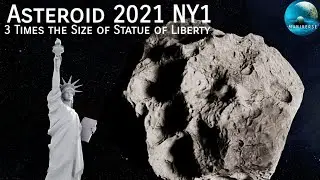 2021 NY1 asteroid | Close approach in September 2021