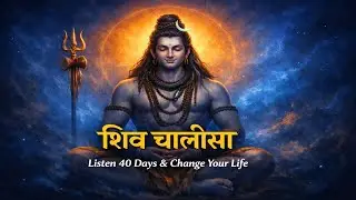 Power Shiv Chalisa 🔱 | Listen 40 Days | 99% People Feel Change | Money, Peace, Protection & Power