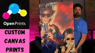 OPENPRINTS.COM - Custom Canvas Print Review