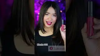 Lip swatches of Beauty Glaze md Liquid Matte Lipsticks 💄