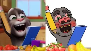 Season 3 Marathon! Talking Tom Shorts | Funny Drawing Meme Cartoon Collection