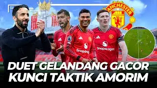 Ternyata Duet Bruno Casemiro Bisa Gacor Sejak Amorim Paksa Striker Turun ke Tengah