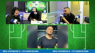 REAL SOCIEDAD VS BAR&Ccedil;A EN DIRECTO - FOR&Ccedil;A BAR&Ccedil;A 2.0