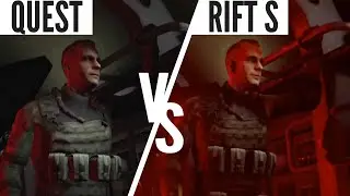Phantom: Covert Ops Rift Vs Quest Graphics Comparison