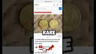 🤑Rare $2 dollar coin