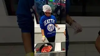 Pizza Making at KidZania Qatar 😋😍#shorts #viral #qatar #ytshorts