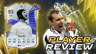 &iquest;ES MEJOR QUE VAN DER SAR? 🤔| Petr Cech 93 | 2⭐3⭐| TOTY ICON🏆 SBC EAFC 24: ULTIMATE TEAM