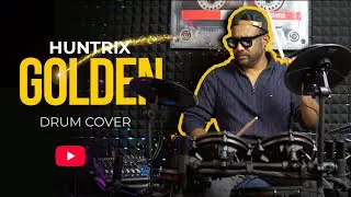 Golden – Drum Cover | Powerful Groove & Clean Fills