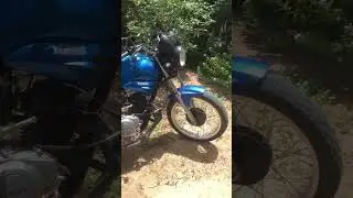 Ybr 3mm comando bravo296 carburador de strada no acerto 🥰