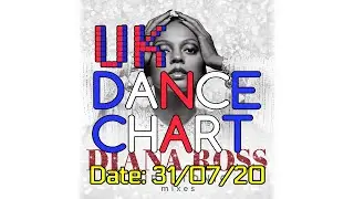 🇬🇧 UK DANCE CHART TOP 40 (31/07/2020)