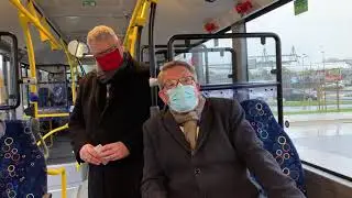 01.12.2020: Konstante Zahlen, Masken in den St&auml;dten von Bedburg u. Kaster, Verbesserungen Busverkehr