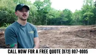 Terrell TX Land Clearing - Client Testimonial (365 Land Development)