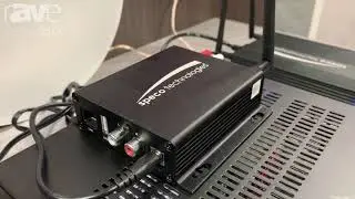 CEDIA 2019: Speco Technologies Showcases AA1 a-live Streamer With Built-In Amplifier