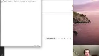 Python letter binding