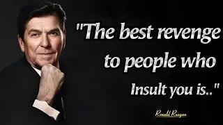 President Ronald Reagan Timeless Quotes About Leadership And Life | Quotes About Life lessons 