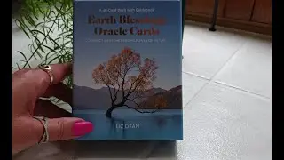 EARTH BLESSINGS ORACLE **  NEW RELEASE  **  UNBOXING, FULL FLIP THROUGH