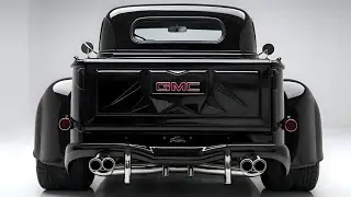 2025 GMC Vintage Pickup Truck: Classic Beauty Mordern Performance!