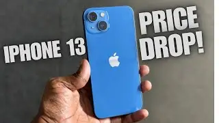 iPhone 13 Price Drop: Best Time to Buy Now!🤑