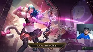 SMITE - Witch of the Woods | 7.4 Update SKINS