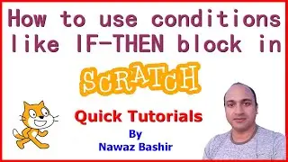 Как использовать блок If-Then в Scratch | Работа с условиями | Программирование на Scratch