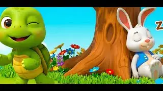 A tartaruga e a Lebre – História Infantil com Moral | Fábula Educativa