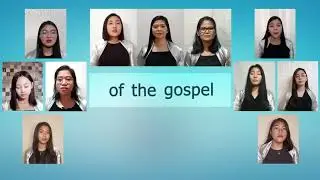 I Am Not Ashamed Of The Gospel - BBC-Bulacan Choir
