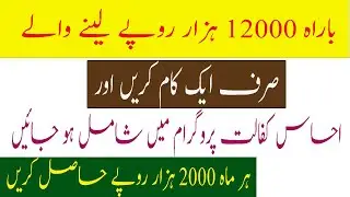 Benazir Income Support Programme bisp|bisp payment|2020|ehsas kafalat program|fsub videos