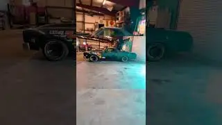 The never ending Sprint project #lsswap #gmc #shoptruck