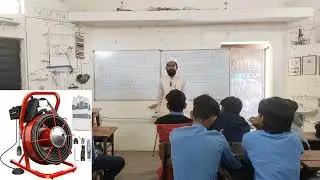 Concept of U Tube Manometer, Abrasive Stone & Snake Machine