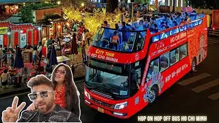 Hop on Hop Off Bus Ho Chi Minh Vietnam | Top Things to do in Vietnam