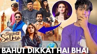 Single Salma Trailer Review | Huma Qureshi | Shreyas Talpade | Single Salma Trailer | Mr Filmzada 