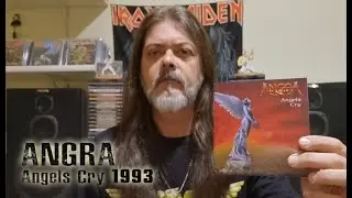 Minha opini&atilde;o sobre Angels cry da banda Angra