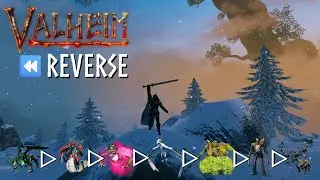⏪ Valheim Reverse - EP15 Ash Route Scouting