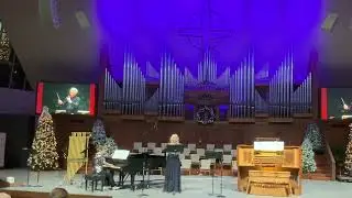 Suite Antique by John Rutter, Cynthia Ellis (flute) and Jung-A Lee (piano) perform