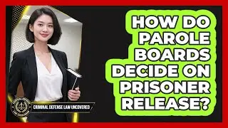 How Do Parole Boards Decide On Prisoner Release? - Criminal Defense Law Uncovered