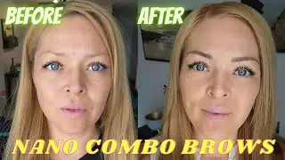 MY EYEBROW TATTOO EXPERIENCE | Nano combo brows