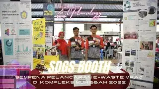 SDGs Booth Ctplanology MPAJ | Sempena Pelancaran E-Waste | Kompleks Muhibbah Ampang hd..