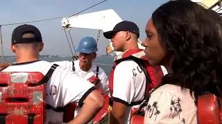 Inside Look at Freshman Orientation at SUNY Maritime