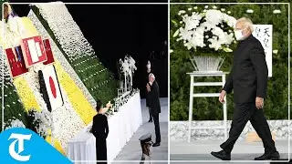 Abe was &lsquo;phenomenal&rsquo;, believed in India-Japan friendship, recalls Modi as he pays tribute