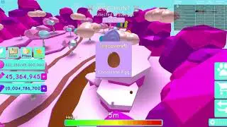 HOW TO GET THE CHOCOLATE CHICKEN IN Roblox Bubble Gum Simulator!