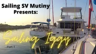 Mutiny 21 Sailing Iggy pt 1