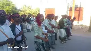 الزواج الجماعي لزفاف 200 عريس وعروس بوادي حضرموت