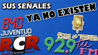 LAS ESTACIONES DE RADIO VENEZOLANAS QUE DESAPARECIERON